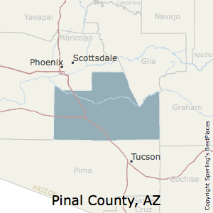 Best Places to Live in Pinal County, Arizona